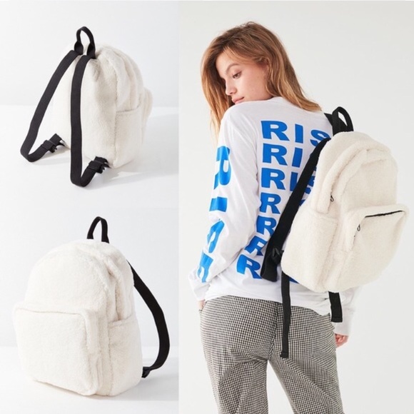 Urban Outfitters Handbags - Final 💰⬇️ NWOT UO Sherpa backpack